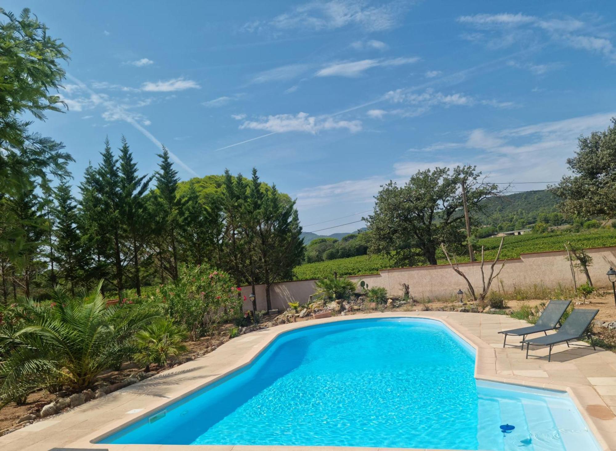 Chambre Face Aux Vignes Vidauban Bagian luar foto