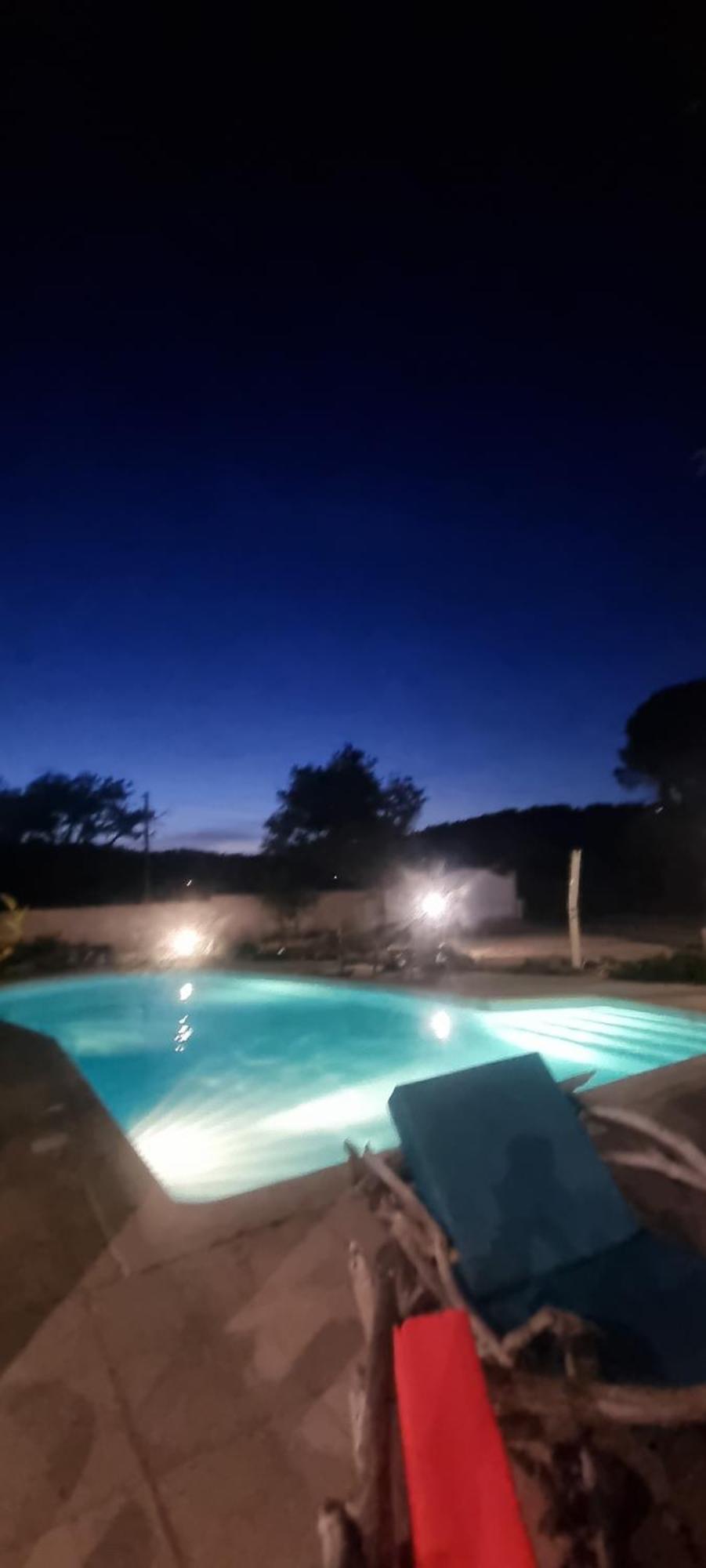 Chambre Face Aux Vignes Vidauban Bagian luar foto