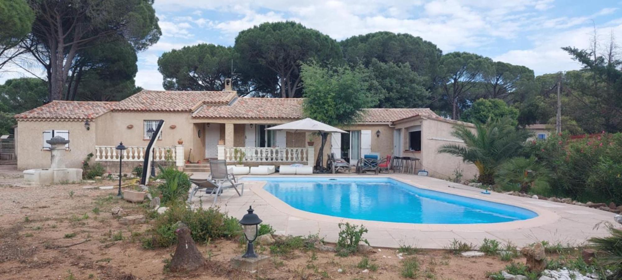Chambre Face Aux Vignes Vidauban Bagian luar foto
